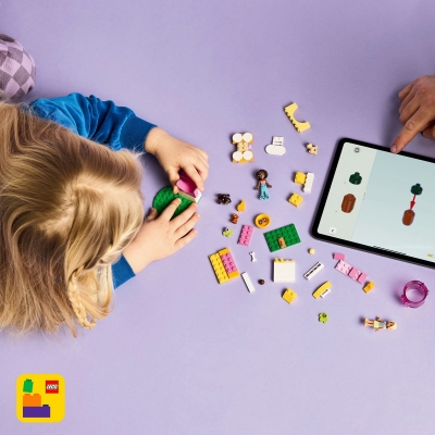 Loc de joaca pentru catelusi 42665 LEGO Friends