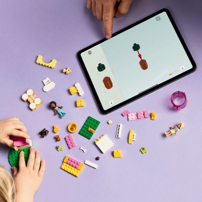 Loc de joaca pentru catelusi 42665 LEGO Friends