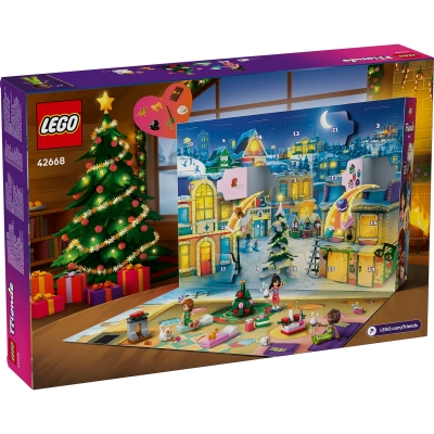 Calendar de advent 2025 42668 LEGO Friends