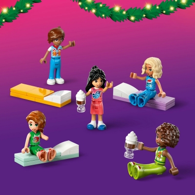 Calendar de advent 2025 42668 LEGO Friends