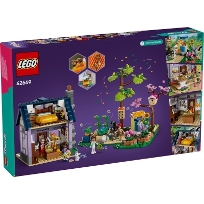 Casa apicultorilor si gradina cu flori 42669 LEGO Friends