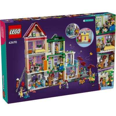 Apartamente si magazine in orasul Heartlake 42670 LEGO Friends
