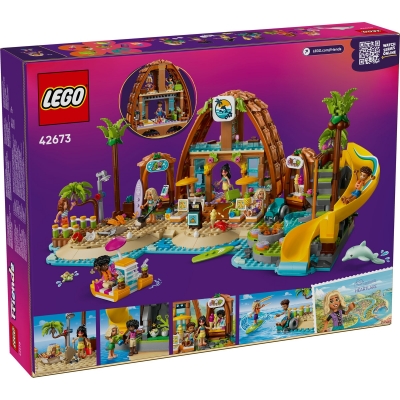 Statiune de pe litoral pentru vacanta cu familia 42673 LEGO Friends