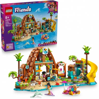 Statiune de pe litoral pentru vacanta cu familia 42673 LEGO Friends
