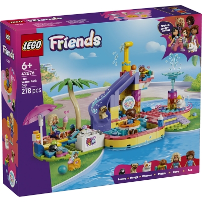 O zi distractiva in parcul acvatic 42676 LEGO Friends