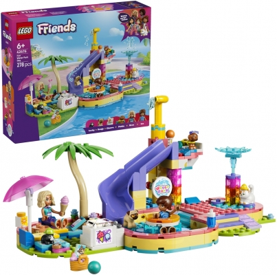 O zi distractiva in parcul acvatic 42676 LEGO Friends