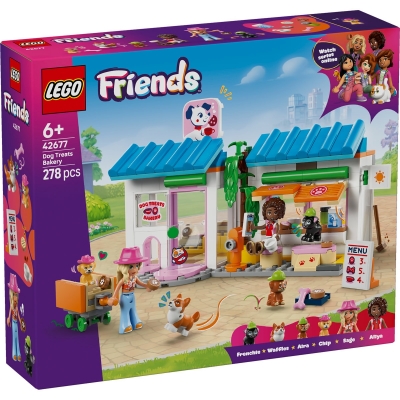 Brutarie cu bunatati pentru caini 42677 LEGO Friends