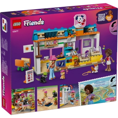 Brutarie cu bunatati pentru caini 42677 LEGO Friends