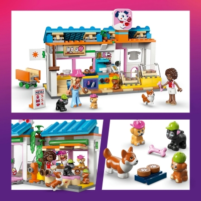 Brutarie cu bunatati pentru caini 42677 LEGO Friends