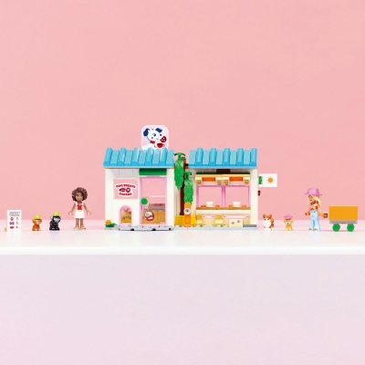 Brutarie cu bunatati pentru caini 42677 LEGO Friends