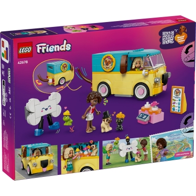 Furgoneta cu accesorii pentru animale de companie 42678 LEGO Friends