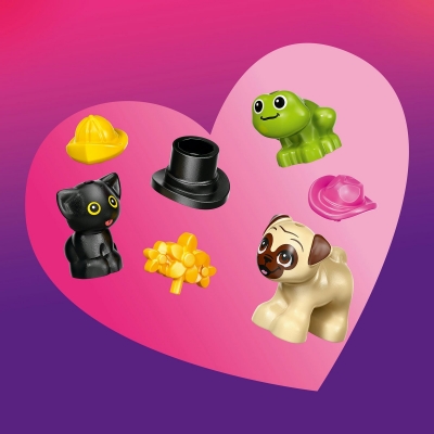 Furgoneta cu accesorii pentru animale de companie 42678 LEGO Friends
