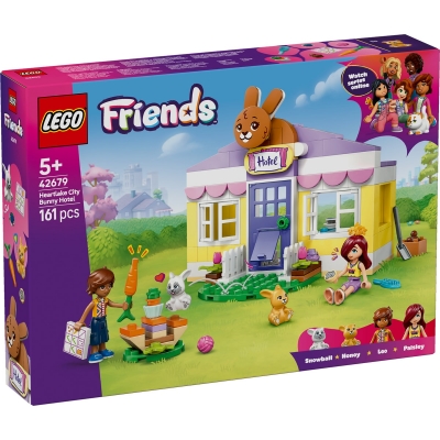 Hotel pentru iepurasi in orasul Heartlake 42679 LEGO Friends