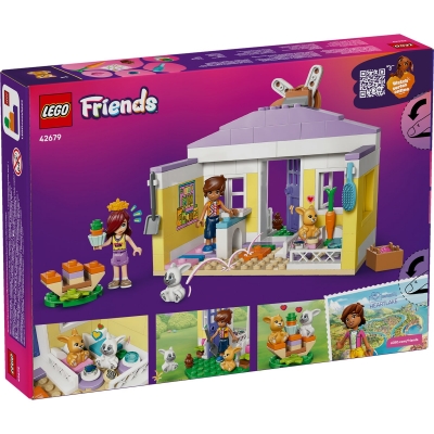 Hotel pentru iepurasi in orasul Heartlake 42679 LEGO Friends