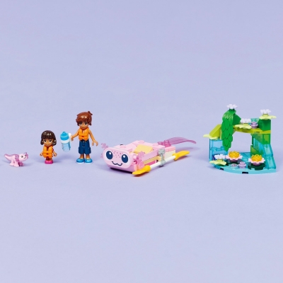 Barca-axolotl pentru aventuri 42681 LEGO Friends