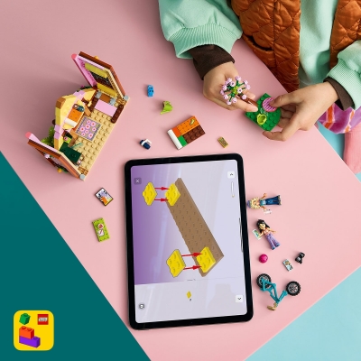 Glamping la cabana 42682 LEGO Friends
