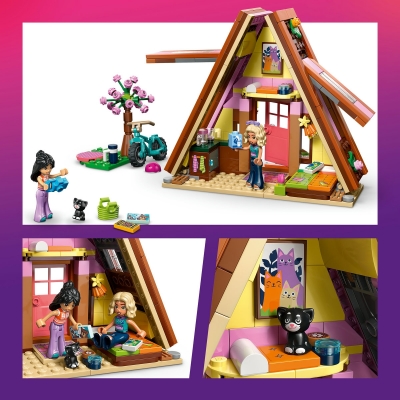 Glamping la cabana 42682 LEGO Friends