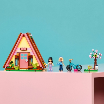 Glamping la cabana 42682 LEGO Friends