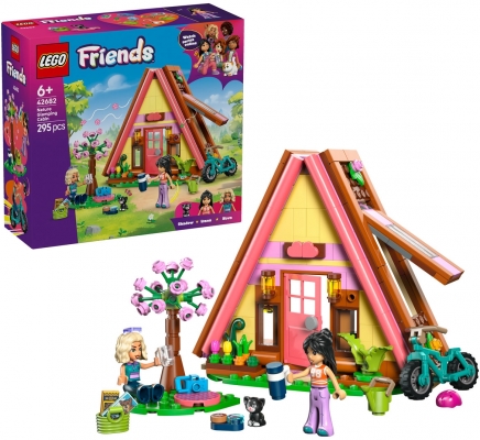 Glamping la cabana 42682 LEGO Friends