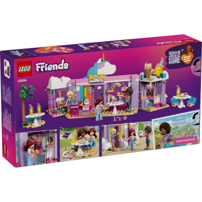 Cafeneaua de vis Unicorn 42684 LEGO Friends