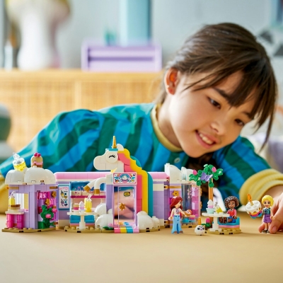 Cafeneaua de vis Unicorn 42684 LEGO Friends