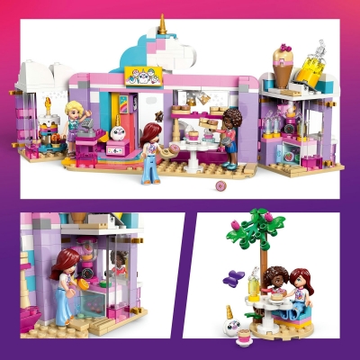 Cafeneaua de vis Unicorn 42684 LEGO Friends