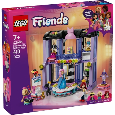 Show de moda in Orasul Heartlake 42685 LEGO Friends