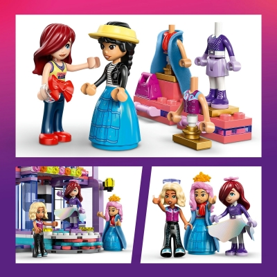 Show de moda in Orasul Heartlake 42685 LEGO Friends