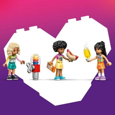 Loc de joaca la interior 42686 LEGO Friends