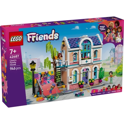 Casa familiei lui Liann 42687 LEGO Friends