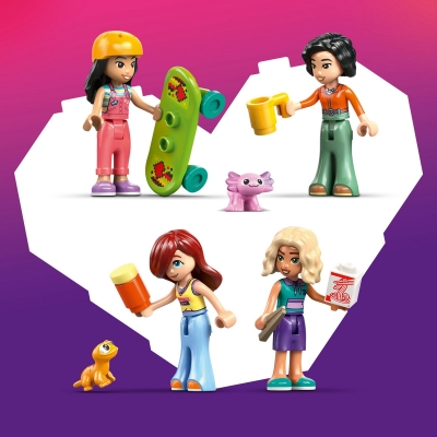 Casa familiei lui Liann 42687 LEGO Friends