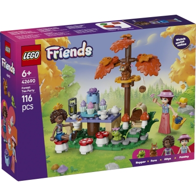 Petrecere cu ceai in padure 42690 LEGO Friends