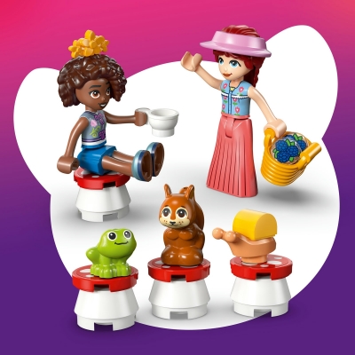 Petrecere cu ceai in padure 42690 LEGO Friends