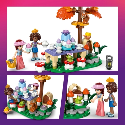Petrecere cu ceai in padure 42690 LEGO Friends