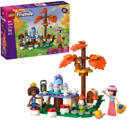 Petrecere cu ceai in padure 42690 LEGO Friends