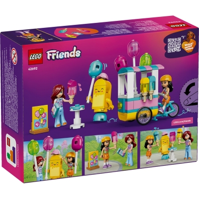 Stand cu inghetata si baloane 42692 LEGO Friends