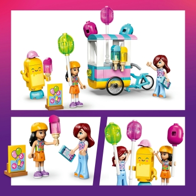Stand cu inghetata si baloane 42692 LEGO Friends