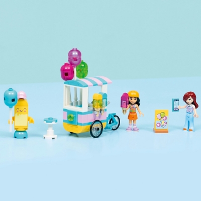 Stand cu inghetata si baloane 42692 LEGO Friends