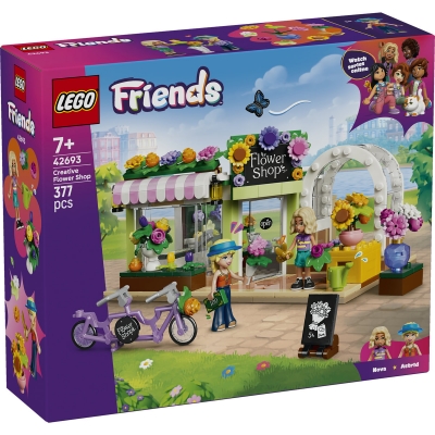 Florarie creativa 42693 LEGO Friends
