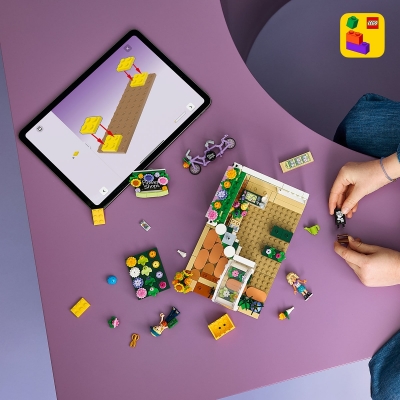 Florarie creativa 42693 LEGO Friends