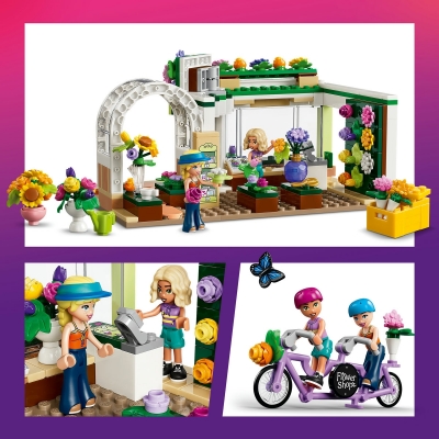 Florarie creativa 42693 LEGO Friends