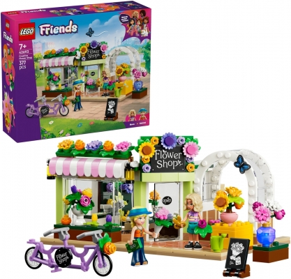Florarie creativa 42693 LEGO Friends