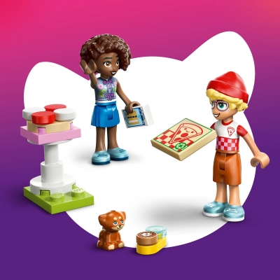 Furgoneta de pizza 42694 LEGO Friends