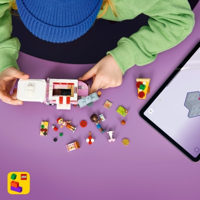 Furgoneta de pizza 42694 LEGO Friends