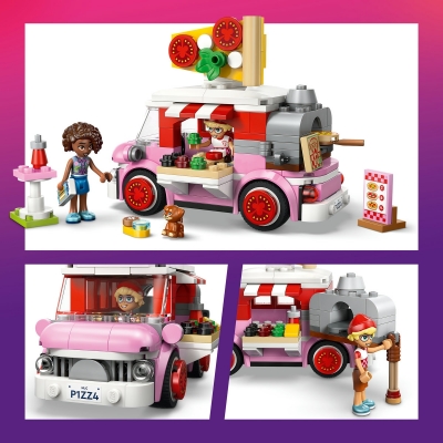 Furgoneta de pizza 42694 LEGO Friends