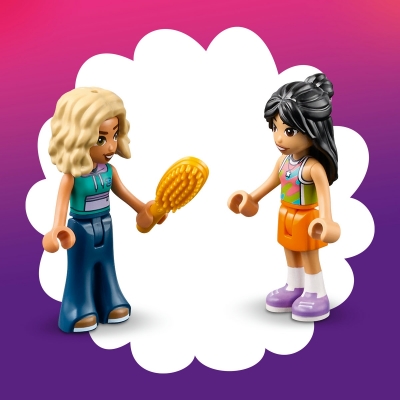 Valiza-casuta de papusi creativa 42697 LEGO Friends