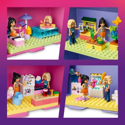 Valiza-casuta de papusi creativa 42697 LEGO Friends