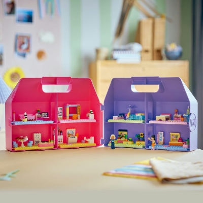 Valiza-casuta de papusi creativa 42697 LEGO Friends