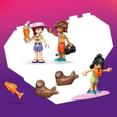 Casa pe plaja cu foci 42699 LEGO Friends