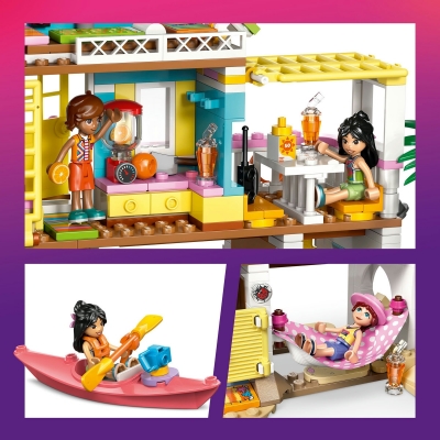 Casa pe plaja cu foci 42699 LEGO Friends